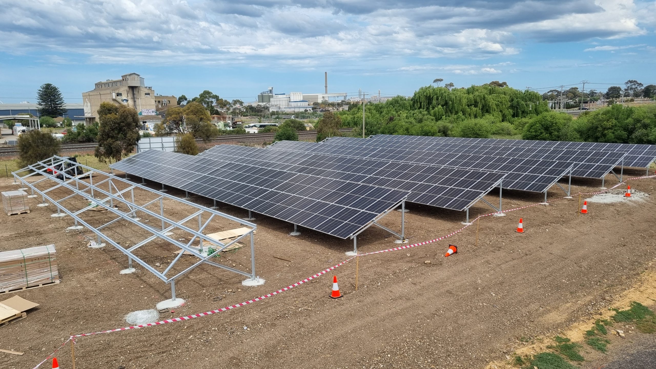Barwon Water Solar Array — photo 2