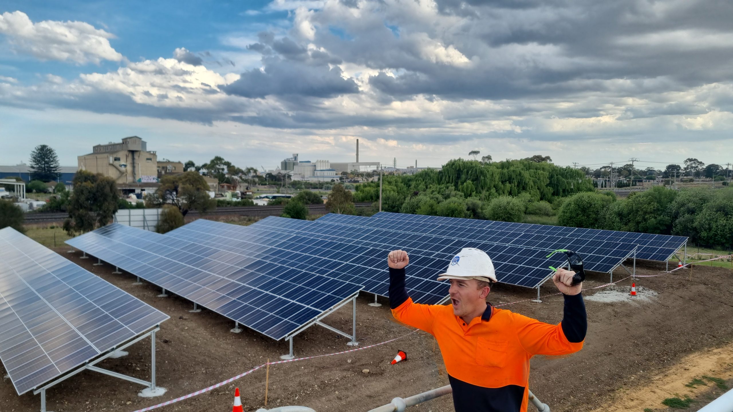 Barwon Water Solar Array — photo 4