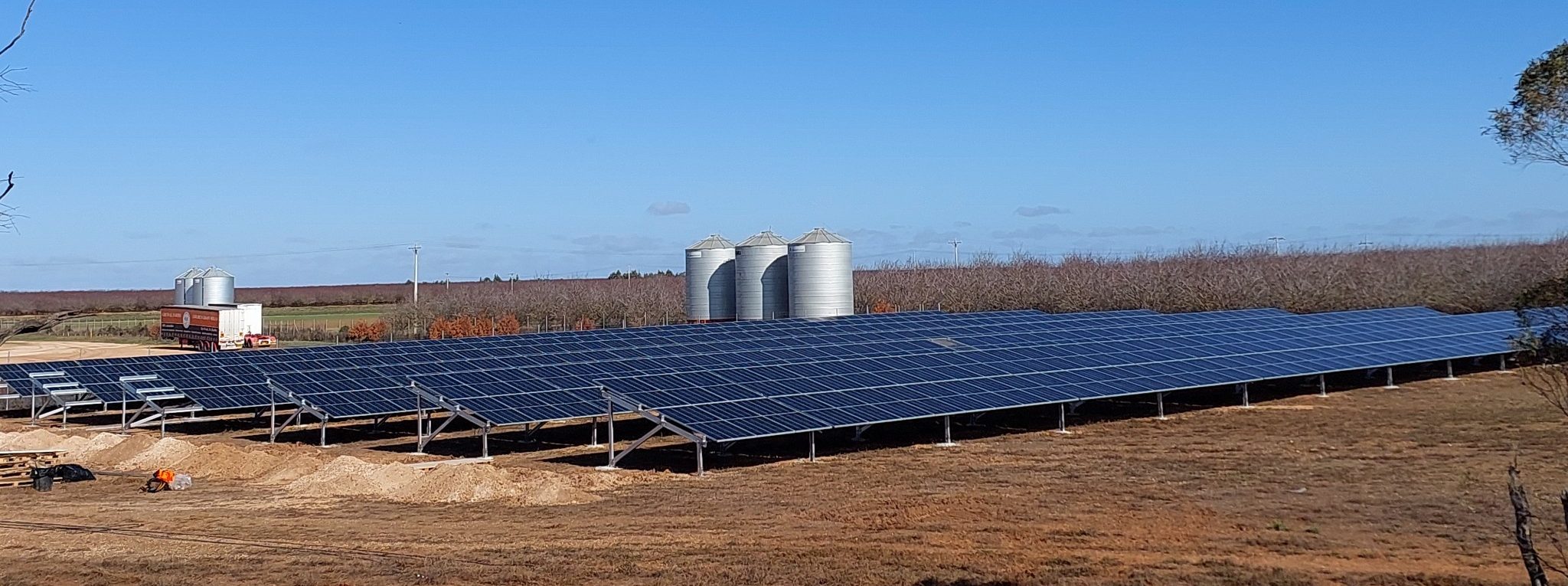 Werrimull Solar Array